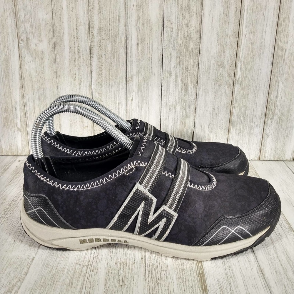 Merrell Kamori Eden Black Wild Dove Slip On Shoe Women's 8